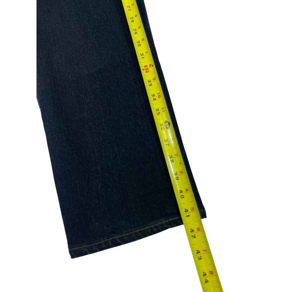Aéropostale‎ Straight Jeans Mens 36X32 Blue Denim Cotton Stretch Mid Rise Travel